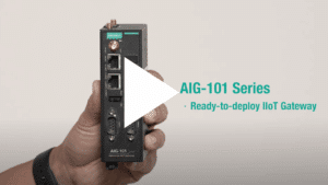 AIG-101 IIoT gateway demostrationsvideo