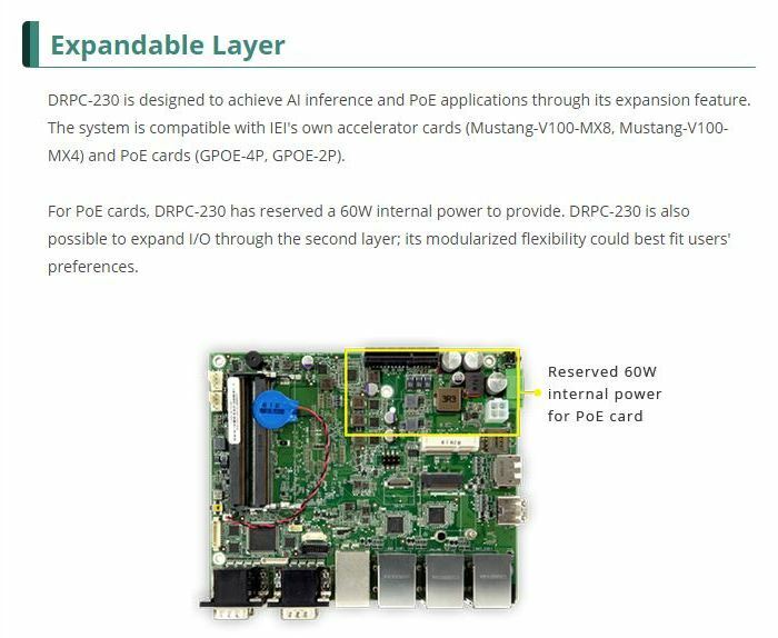 DRPC-230-ULT5 med expandable layer
