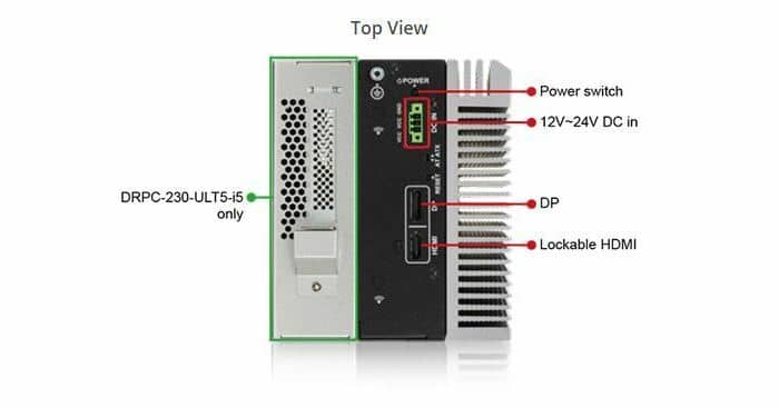 DRPC-230-ULT5 foto af porte