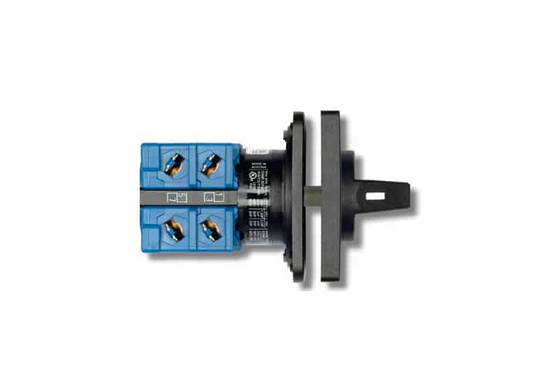 Bottom-mounted switch