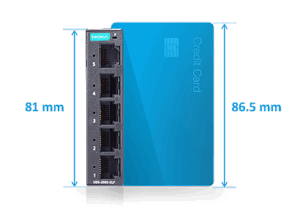 Kompakt unmanaged switch
