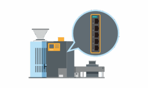 Kompakt unmanaged switch EDS-2000