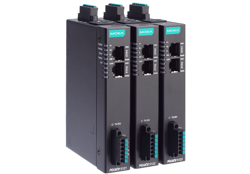 CANbus gateway Mgate fra Moxa