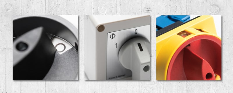 Afbrydere - udvalgte produkter