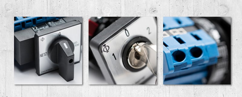 Omskiftere - udvalgte produkter