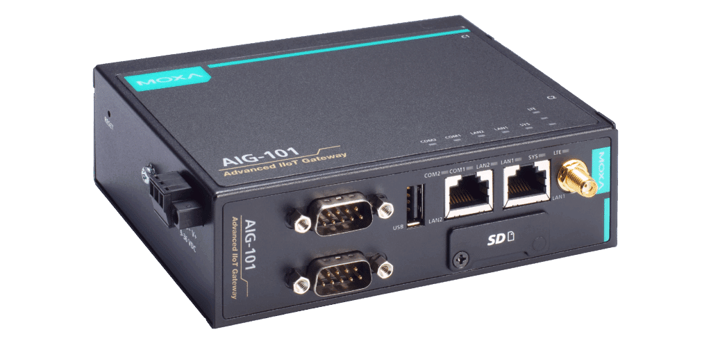 Moxa IIoT gateway AIG-101
