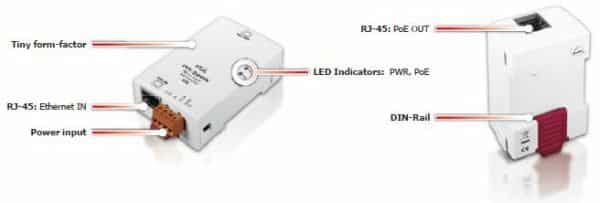 poe injector en mindre investering end en poe switch
